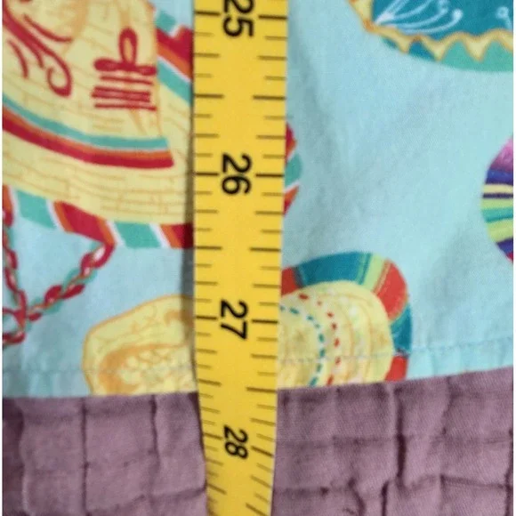 Chubbies Shirt Mens Medium Green Short Sleeve Button Up‎ Sombrero Fiesta Novelty - Picture 6 of 6